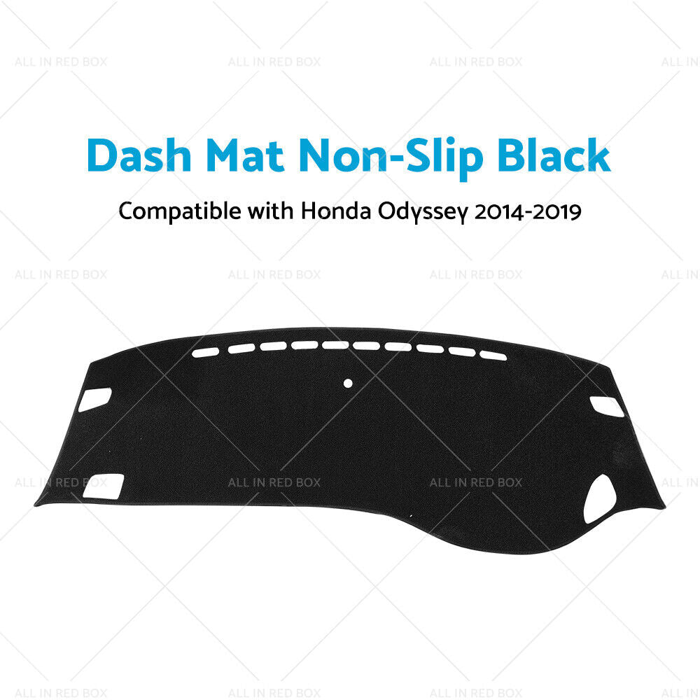 Non-Slip Dash Mat Suitable For Honda Odyssey RC 2.4L 2014-2019 Dashboard Cover