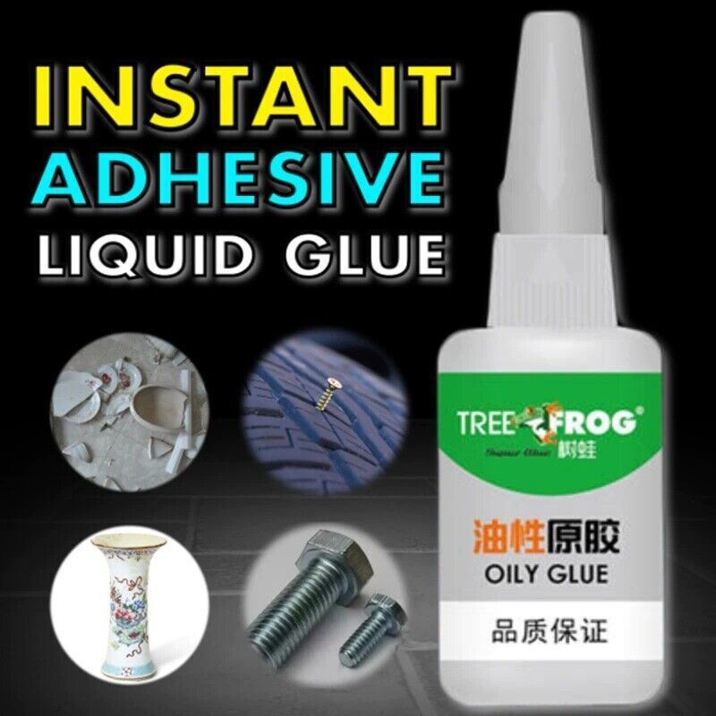 Welding High-Strength Oily Glue - Uniglue Universal Super Glue 30g/50g