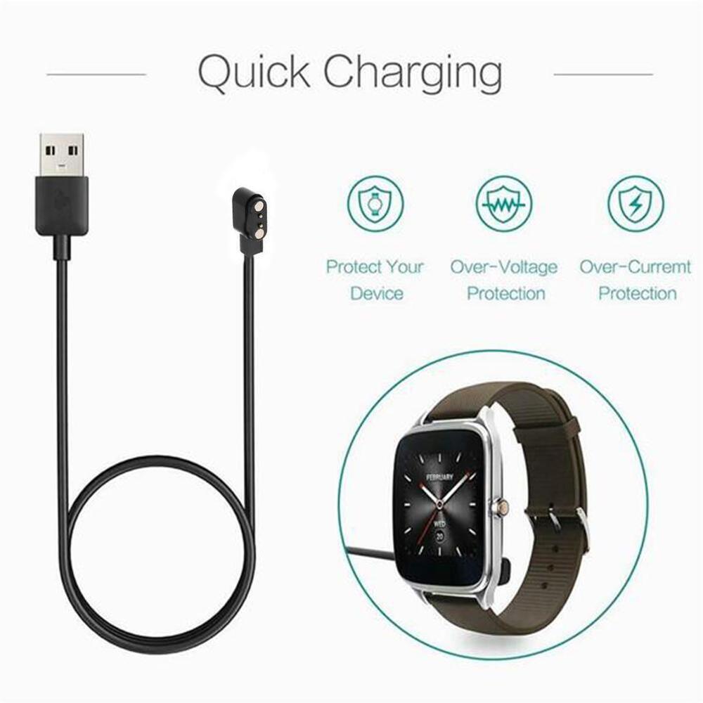 Magnetic Charger Charging Cable For Smart Watch Magnetic Plug 2-Pin-Dist