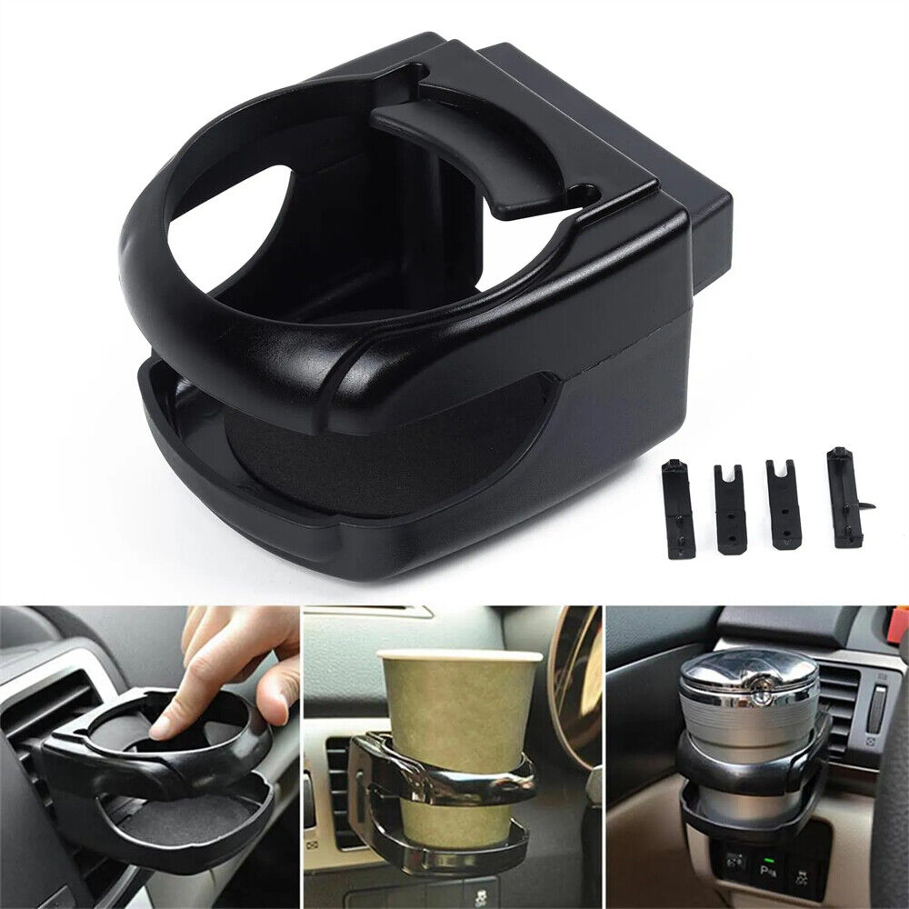 2pcs Universal Car Cup Holder Car Air Vent Folding Cup Holder Car Bottle Holders