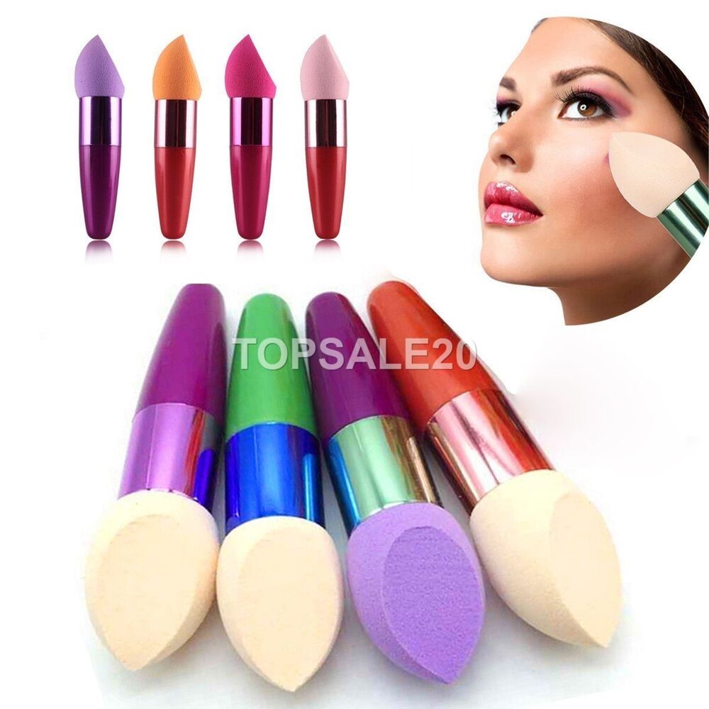 Makeup Foundation Blender Sponge Puff Blending Flawless Cosmetic Beauty Brushes