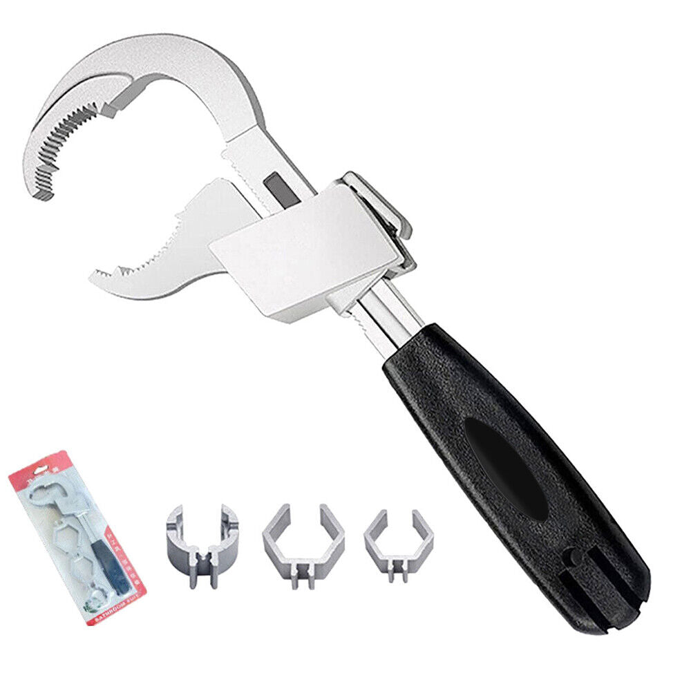 Multifunction Adjustable Double-ended Wrench Bathroom Water Pipe SpannersTool