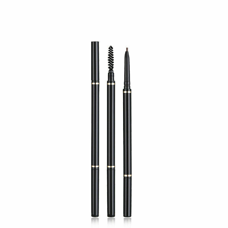 Slim Eyebrow Pencil Waterproof Eye Brow Eyeliner Pen With Brush Makeup Cosmetic