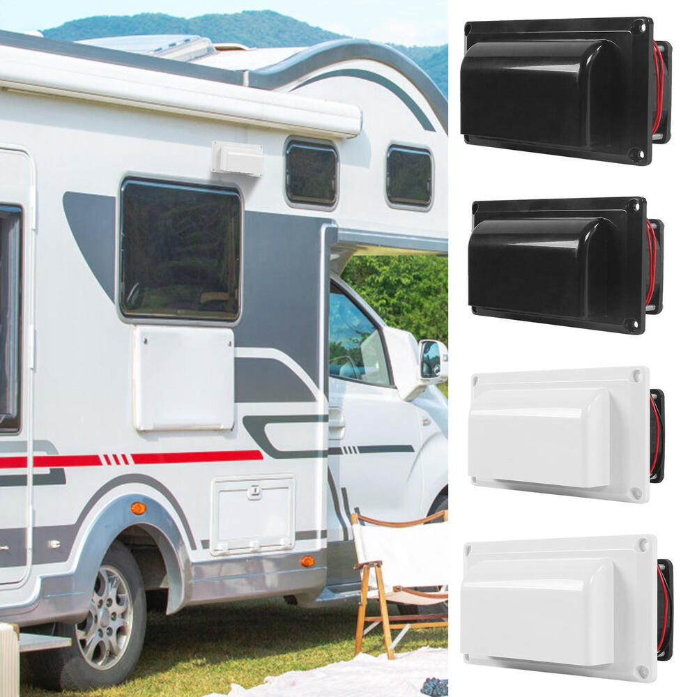 RV Side Air Vent Ventilation Exhaust Fan Caravan Motorhome Trailer For-Camper