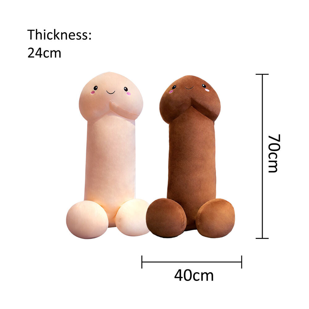 30-110cm Large Penis Plush Toy Funny Pillow Cushion Cute Plushie Christmas Gifts