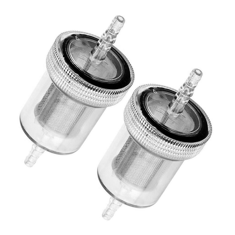 2X Diesel In-line Fuel Filter Kit For-Webasto Eberspacher Air Heater Diesel