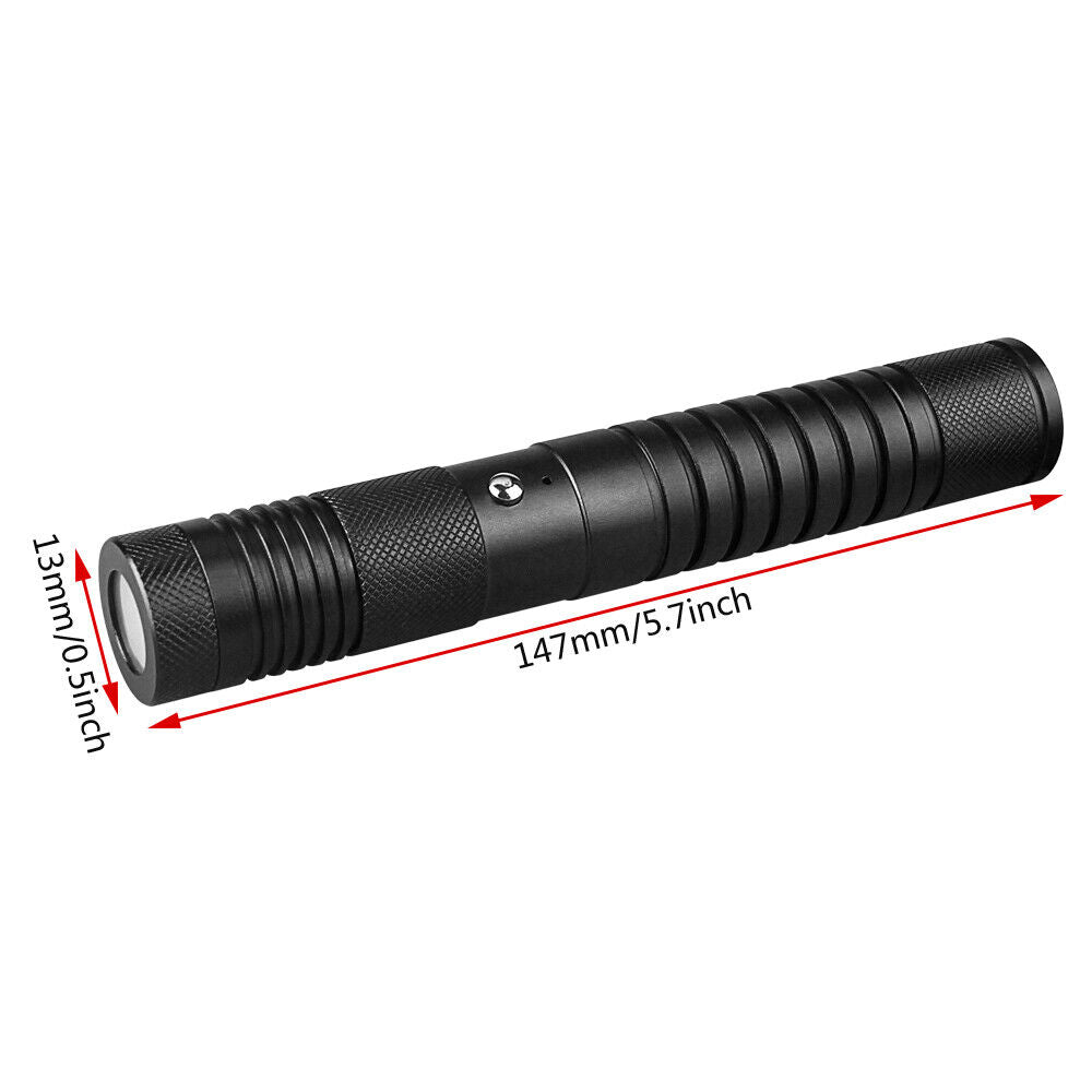 High Power BLUE&Red Two Colors Long Distance Laser Pointer Visible Lazer Lights