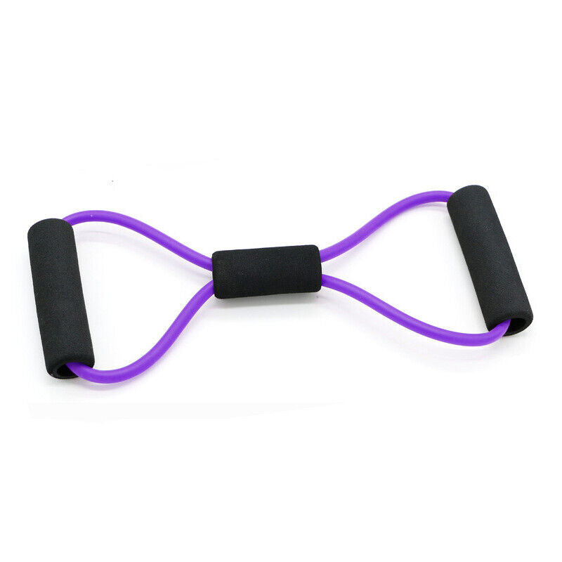 Resistance Bands Chest Expander Elastic Rope Yoga Home Gym Fitness Exercise Loop