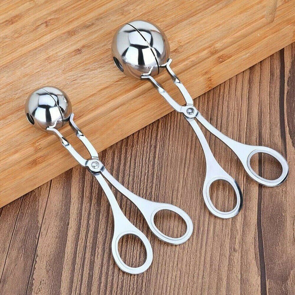 Meatball Maker Meat Baller Non Sticky Spoon thick Kitchen Stainless Steel Tool