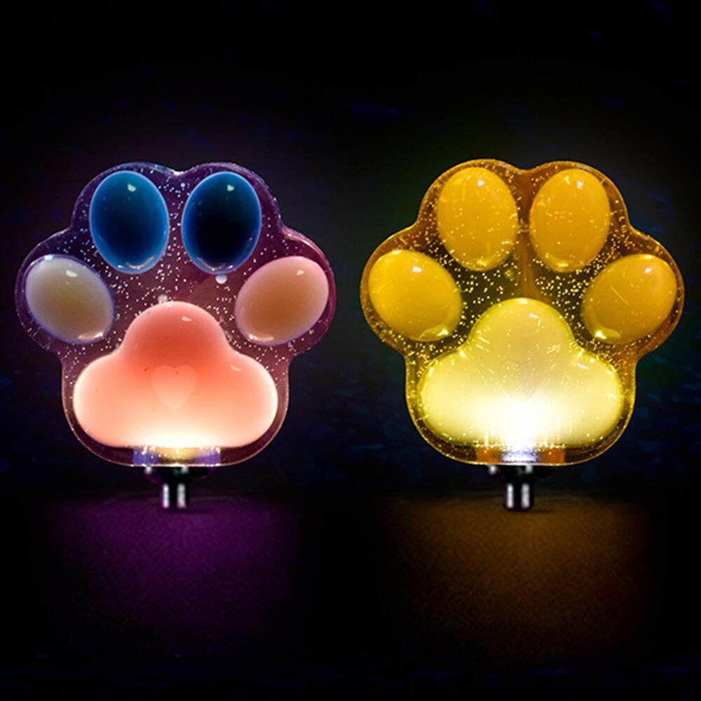 Silicone Cat Paw Pendant Keychain Tag Resin Casting Mold Epoxy GX, Moul A9U7