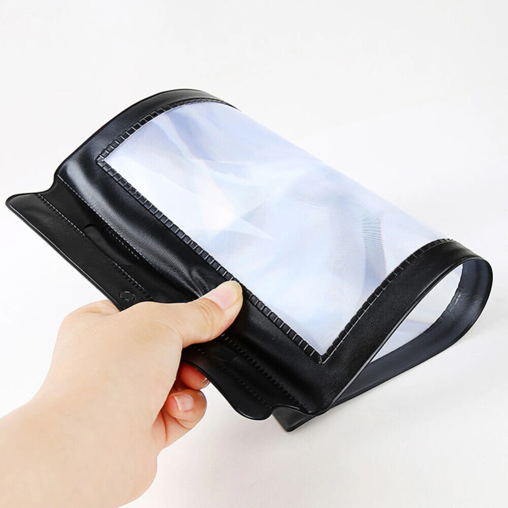 3PCS Full Page Magnifier A4 Sheet 3X Big Large Magnifying Reading Book Aid Lens