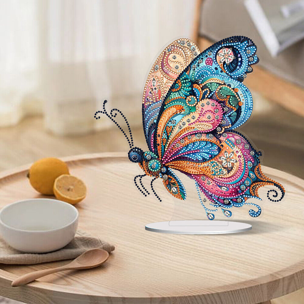 Special Shaped Diamond Painting Desktop Decorations Handmade for Adults Beginner