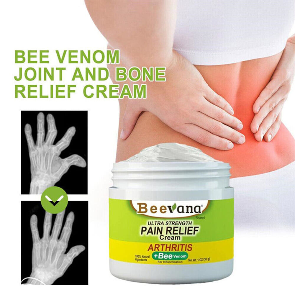 5X Beevana Bee Venom Joint Bone Therapy-Cream Bee Venom Joint Bone Relief Cream