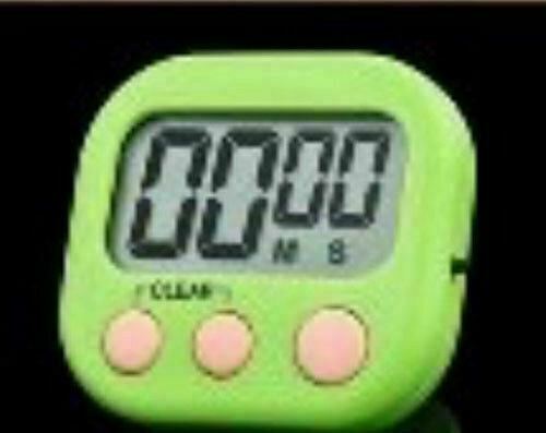 LARGE DIGITAL CLOCK COUNT DOWN TIMER MAGNETIC STICK COOK ALARM KITCHEN SPORT LCD