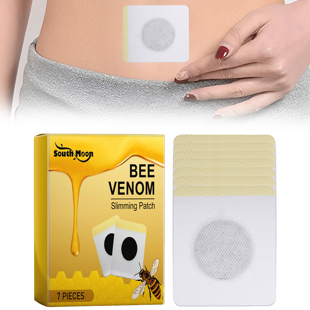 35PCS Bee Venom Lymphatic Drainage and Slimming Patch for Women & Men Body Slim