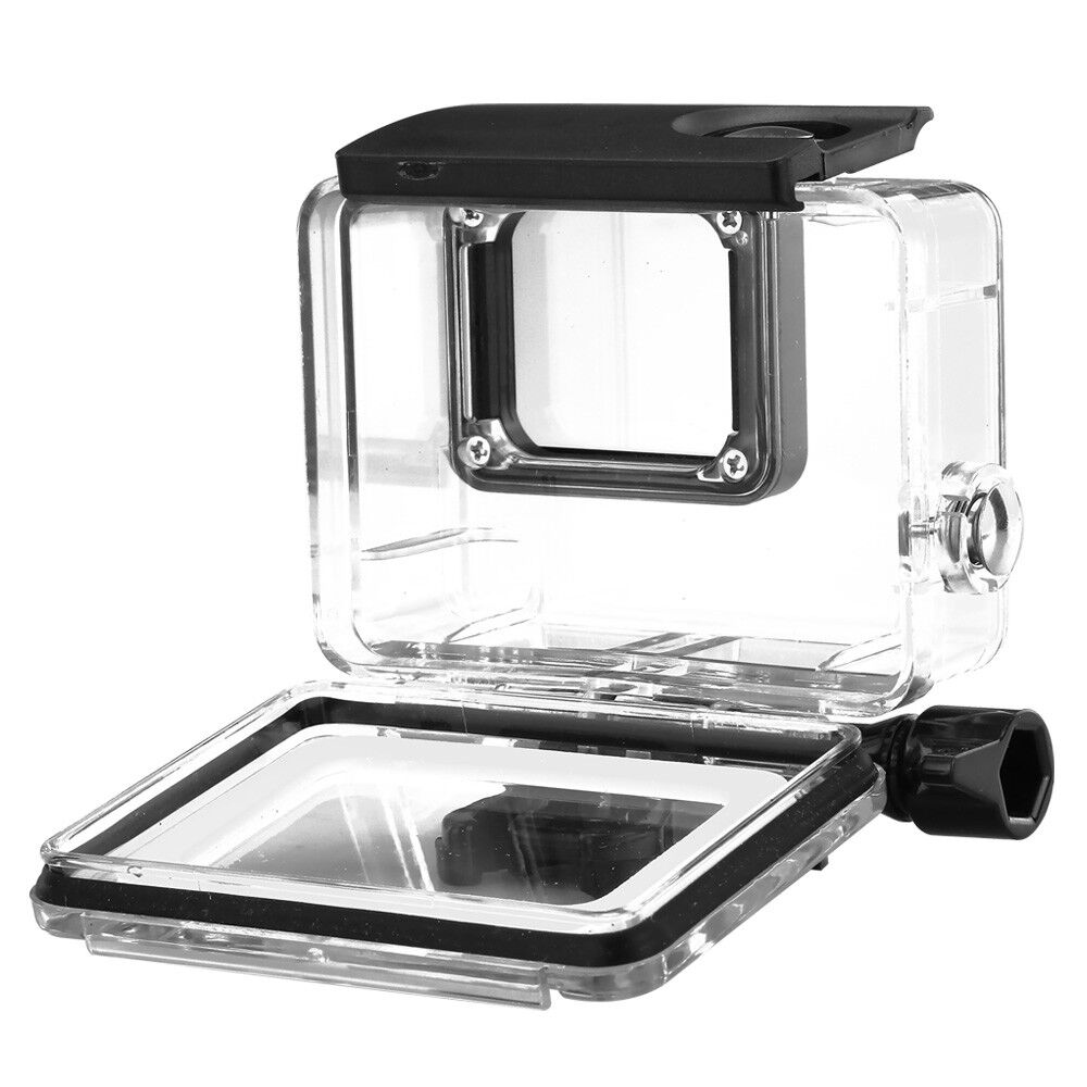 Waterproof Diving Black Camera Accessories 45m Housing Case For GoPro Hero 7 6 5