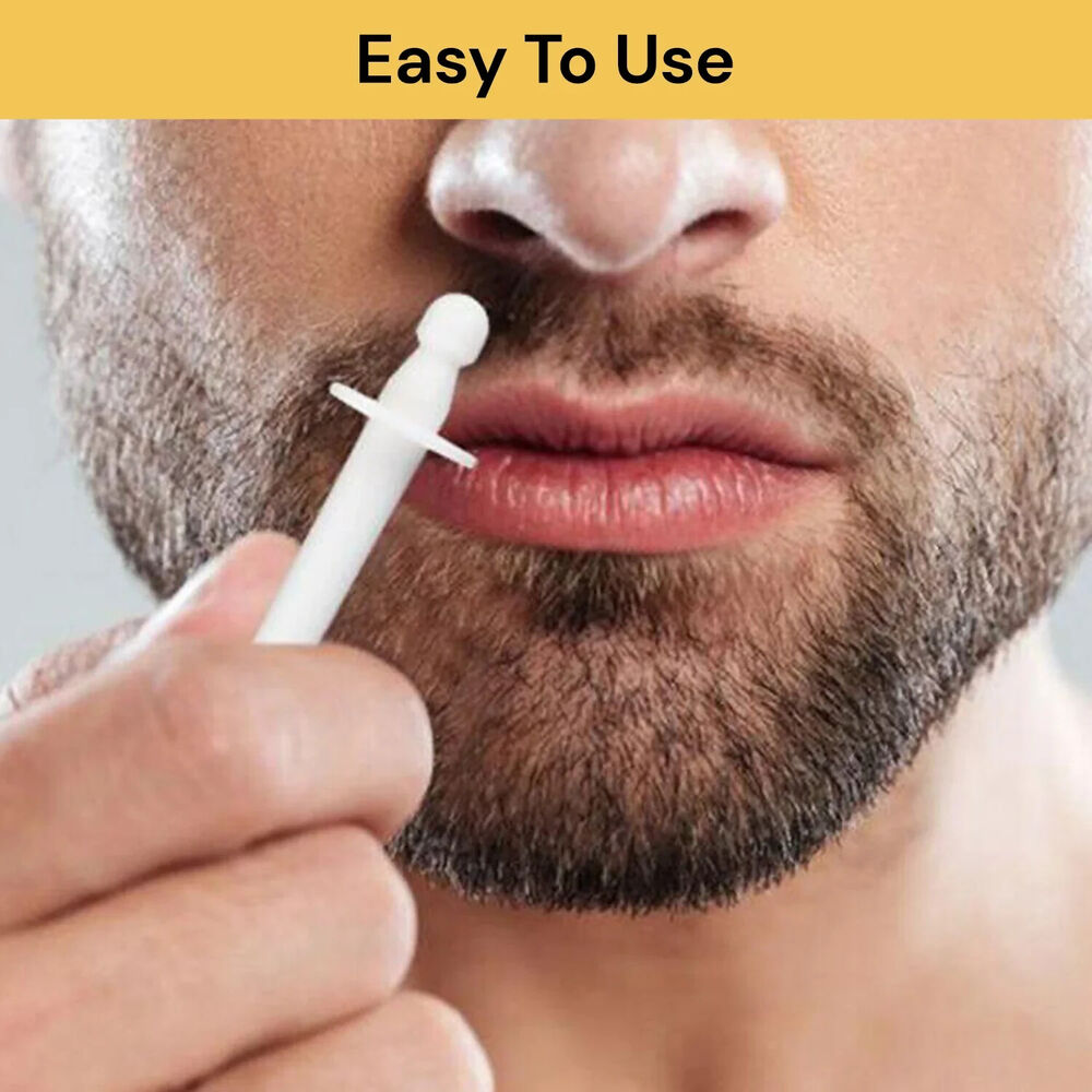 Nose Ear Hair Removal Wax Kit Sticks Painless Easy Mens Nasal Waxing Nose Wax