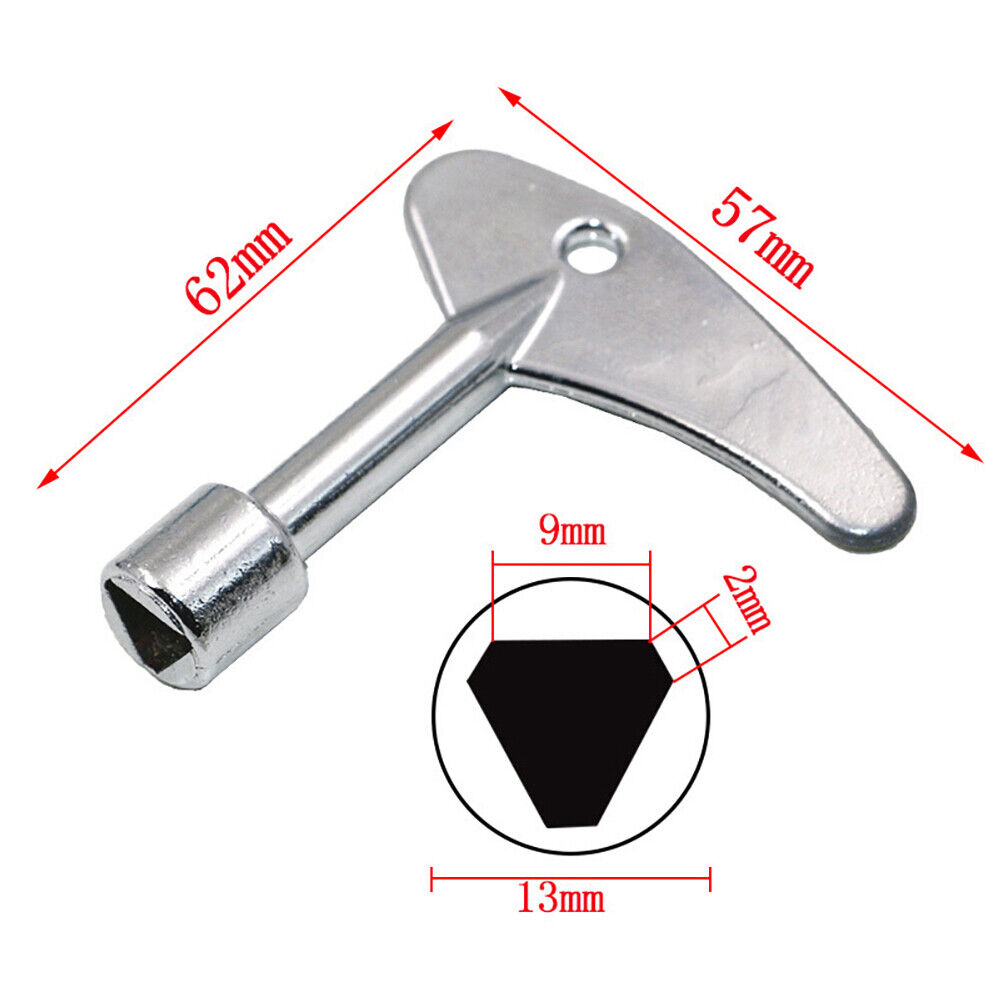 2x Triangle Socket Spanner Key Wrench Triangular Wrench Triangle Socket Wrench