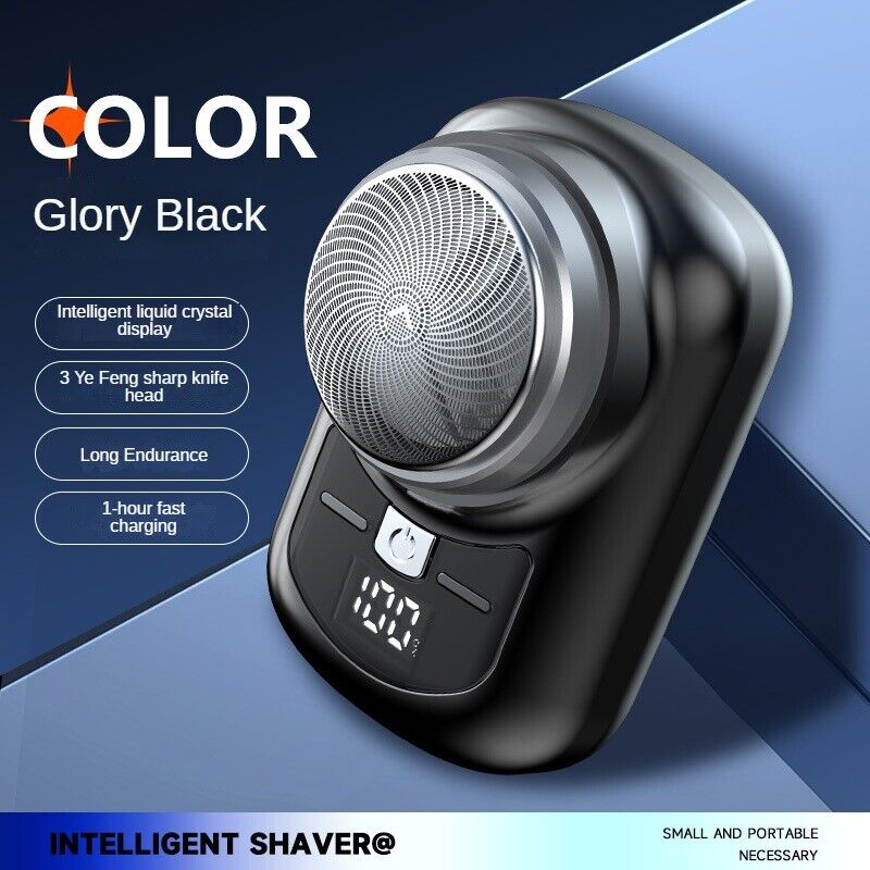 Mini Shaver USB Rechargeable Pocket Sized Portable Electric Shaver Razor Men