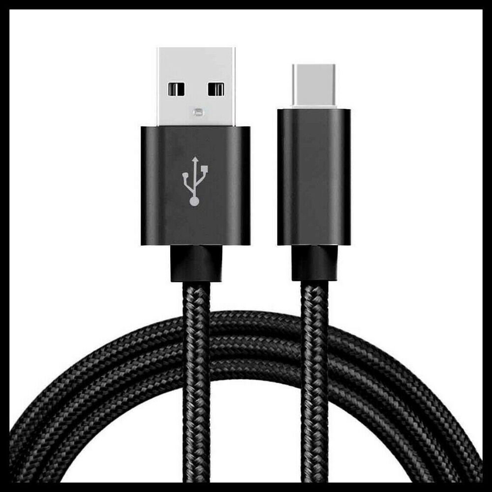 2x USB Type C Fast Charging Charger Cable For Huawei Samsung S21 S22 Ultra USB-C