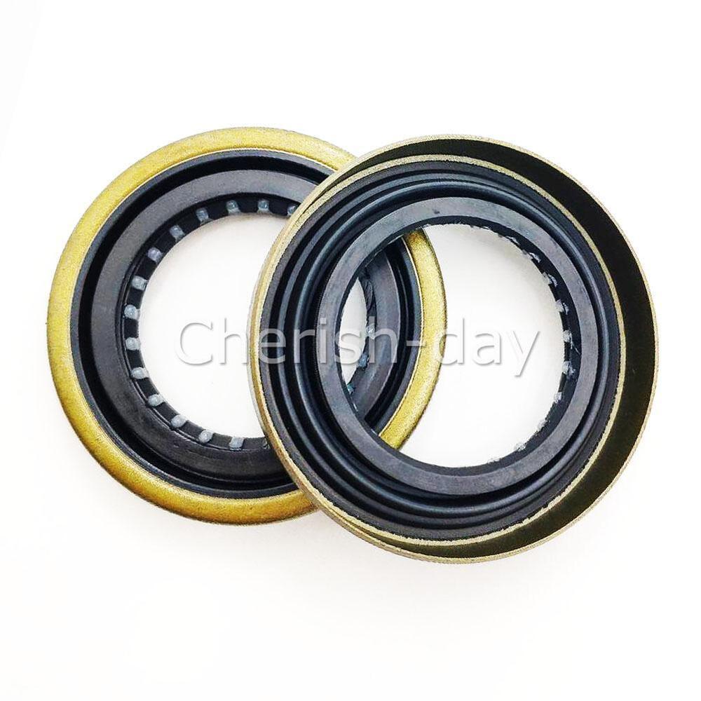 For Nissan Patrol GQ Y60 GU Y61 Rear Inner Axle Oil Seal Set of 2 OZS