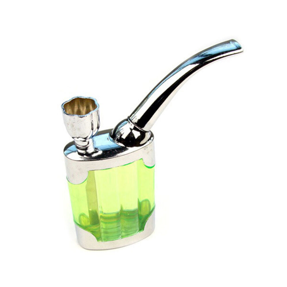 Tobacco Pipe Smoking Pipe Handheld Mini Hookah Cigar Cigarette Pipes Unique Gift