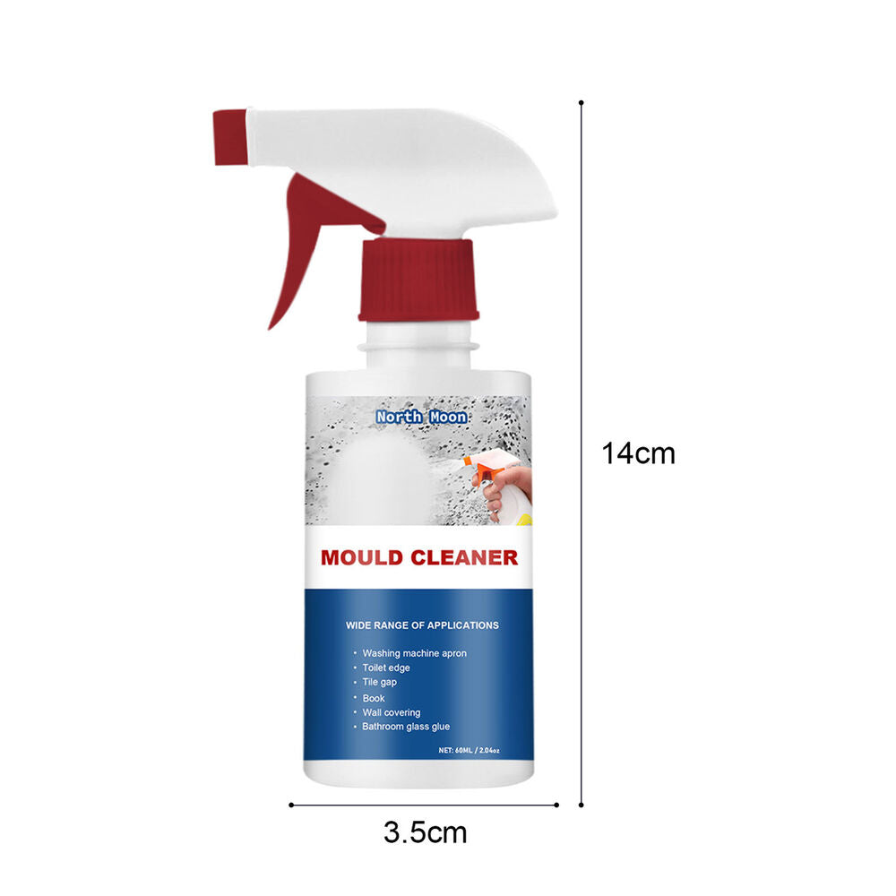 2X Mildew Cleaner Foam Mildew deodorant decontamination Spray Foam Mould Cleaner