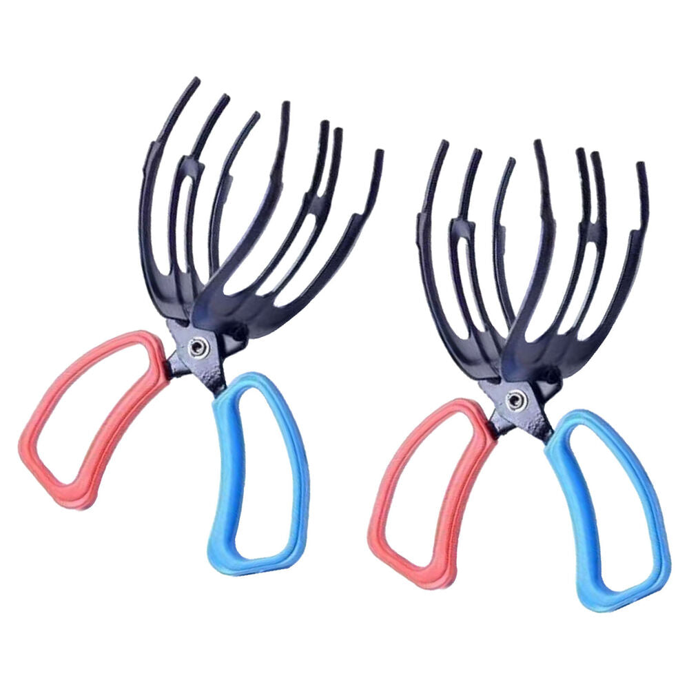 2x Ergonomic Fishing Pliers Durable Metal Fish Gripper with Anti-slip Handle