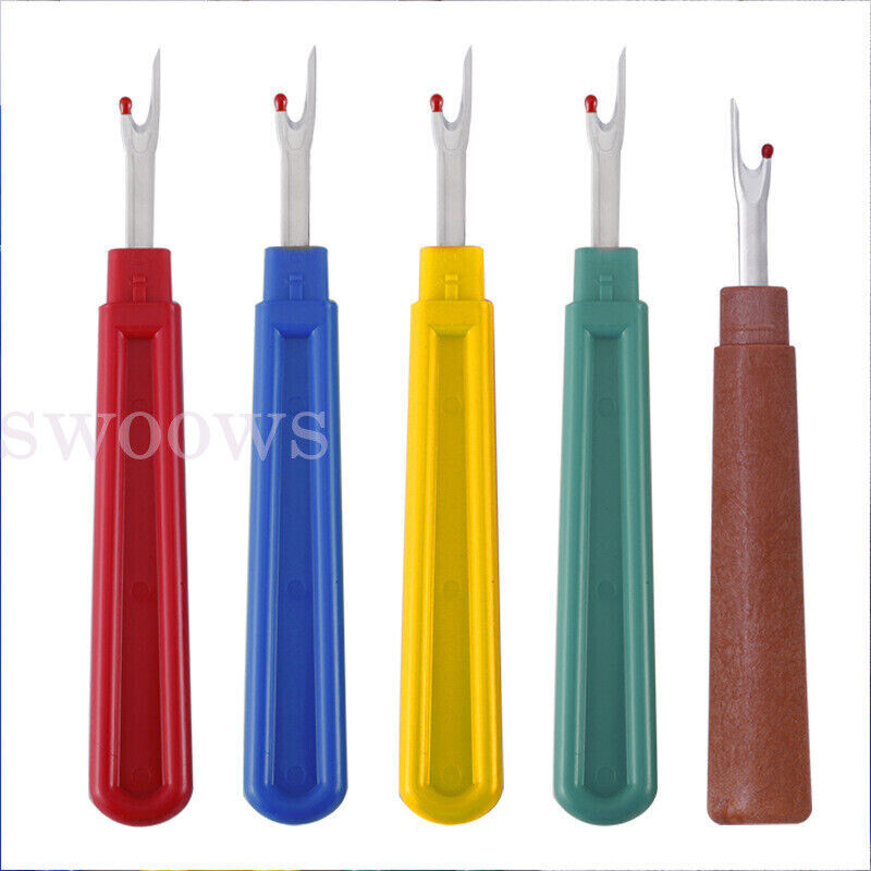 5x Seam Ripper Large Stitch Picker Thread Cutter Quick Unpick Sewing Tool 13.5cm