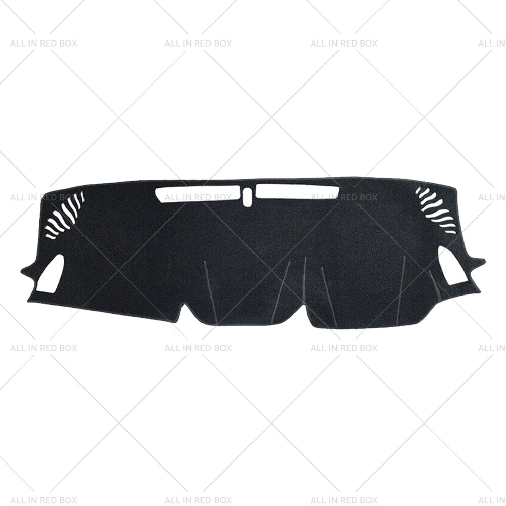 Non-Slip Dash Mat Suitable For Subaru Crosstrek  2024 Dashboard Cover Black