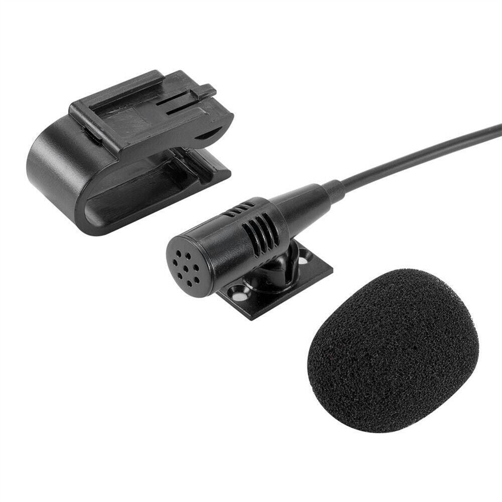 3.5mm Jack Plug head unit Audio Microphone / Mic for PC Car Stereo Bluetooth