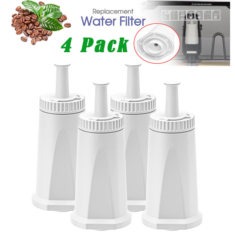 4x Water Filter For Breville Espresso Coffee Bes990 BES920 BES980 BES880 BES878