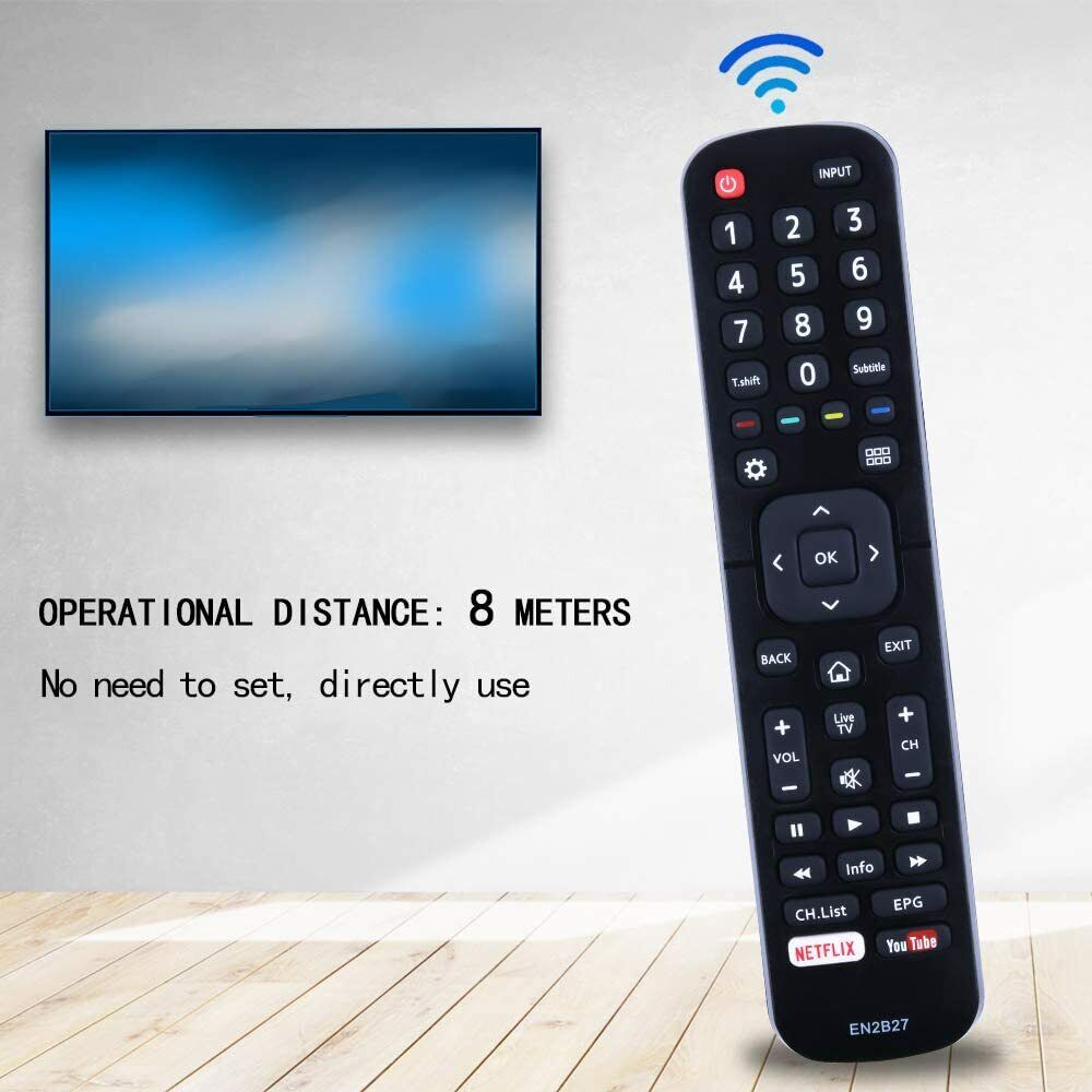 For HISENSE TV Remote EN2B27 ORIGINAL OEM Control EN-2B27 RC3394402/01 3139 238