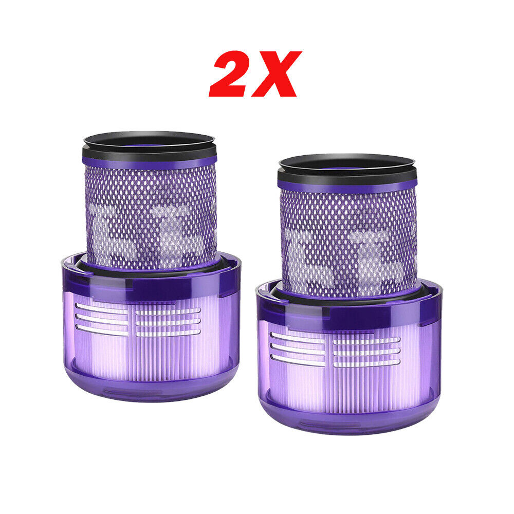 2x Replacement Filter for Dyson V11 Absolute, V11 Animal, V15 Detect Vacuum Hepa