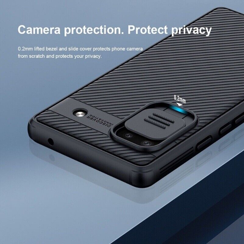 For Google Pixel 9 8 7 Pro 8A 6A Case Nillkin CamShield Back Camera Slide Cover