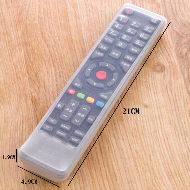 Home TV Remote Control Cover Waterproof Dust Silicone Protective Cover Case 95