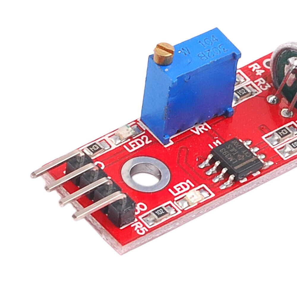 Module High Sensitivity Sensor Module LM393 for Voice Controlled Lights