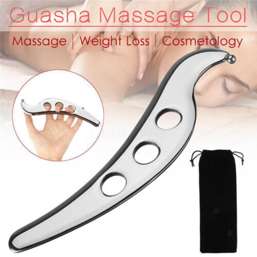 Gua Sha Massagers Stainless Steel Muscles Scraper Physical Therapy Scraping Tool