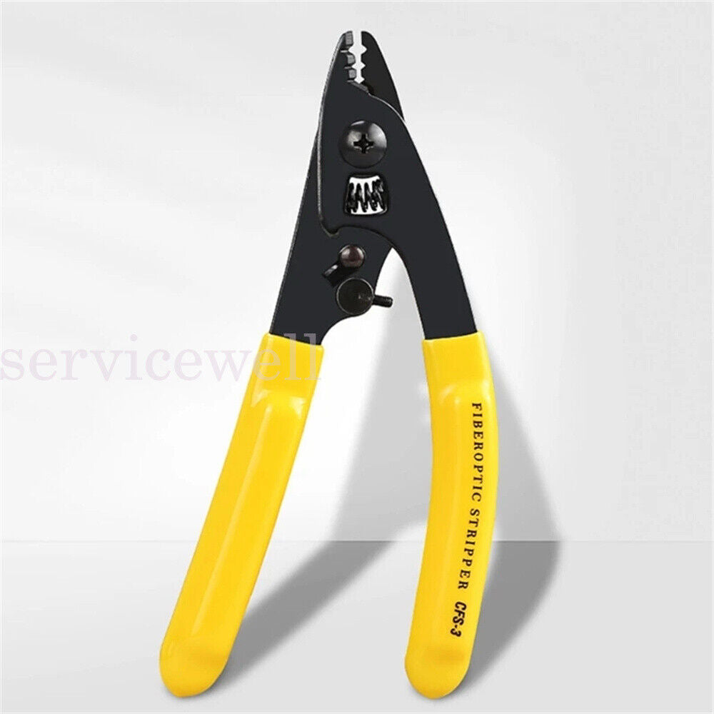 3-Hole Professional Fibre Optic Stripper Fiber Optic Stripper stripping pliers