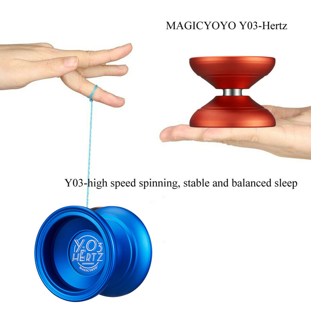 MAGICYOYO Professional Yoyo Alloy Bearing High-speed Yoyo Kids Toys