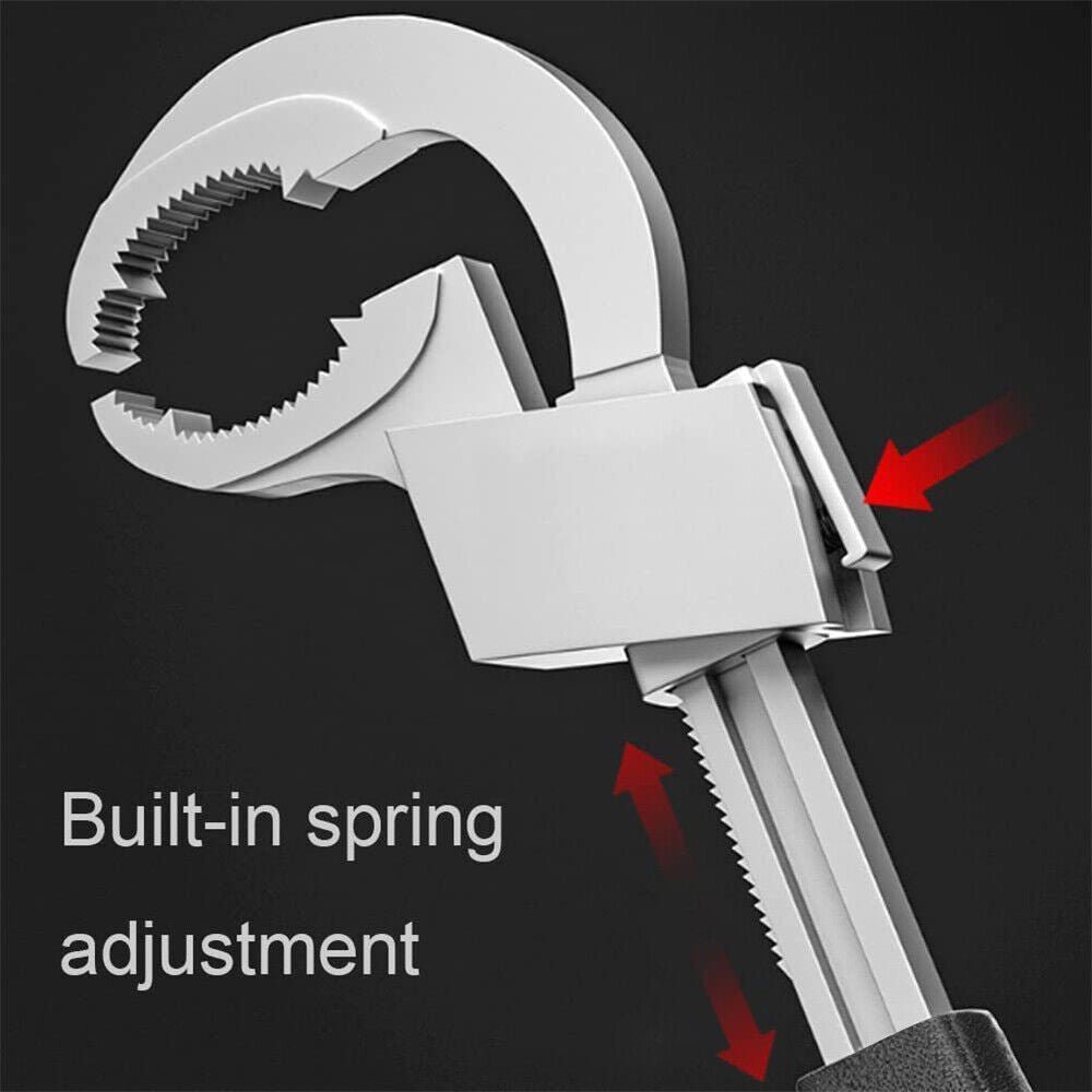 Multifunction Adjustable Double-ended Wrench Bathroom Water Pipe SpannersTool