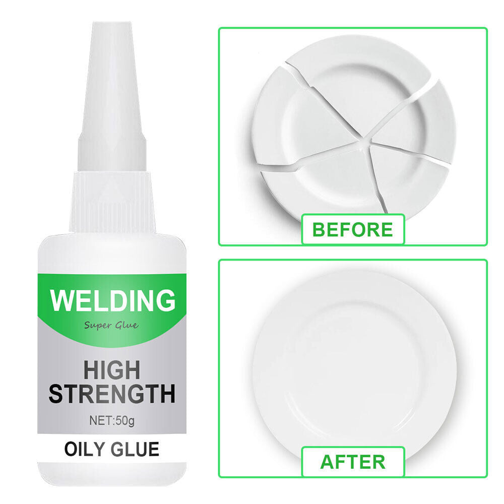 Welding High-Strength Oily Glue - Uniglue Universal Super Glue 30g/50g