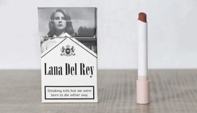 Lana Del Rey Cigarette Lipstick Set