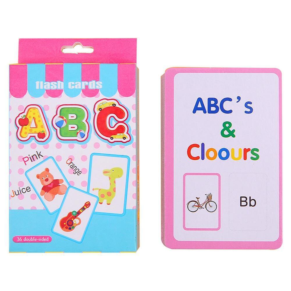 OZ ABC English Alphabet Card 123 Writing Card Kids Literacy Educational Toys