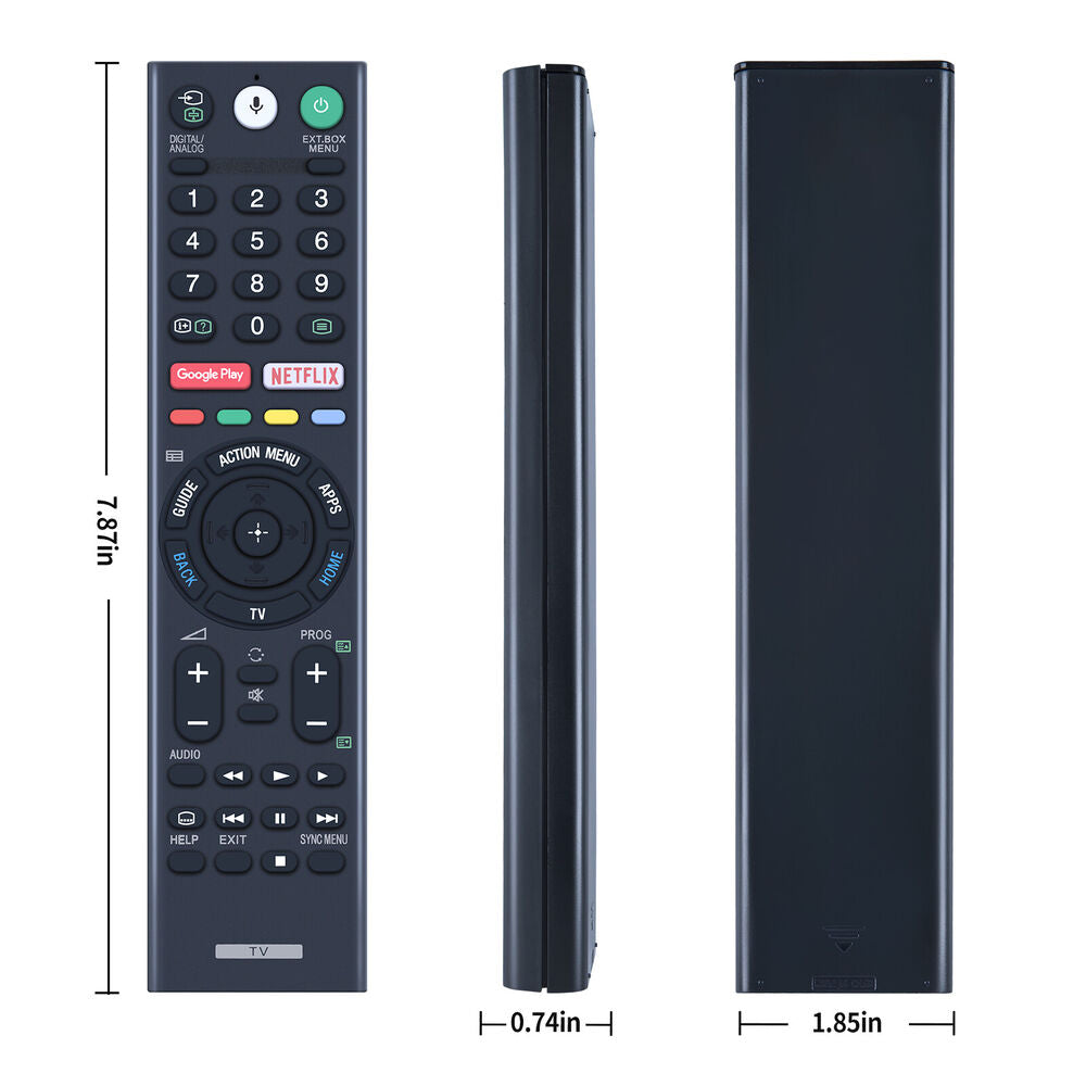 RMF-TX310P Voice Remote Control For Sony TV KD-75X8000G KD-65X8000G