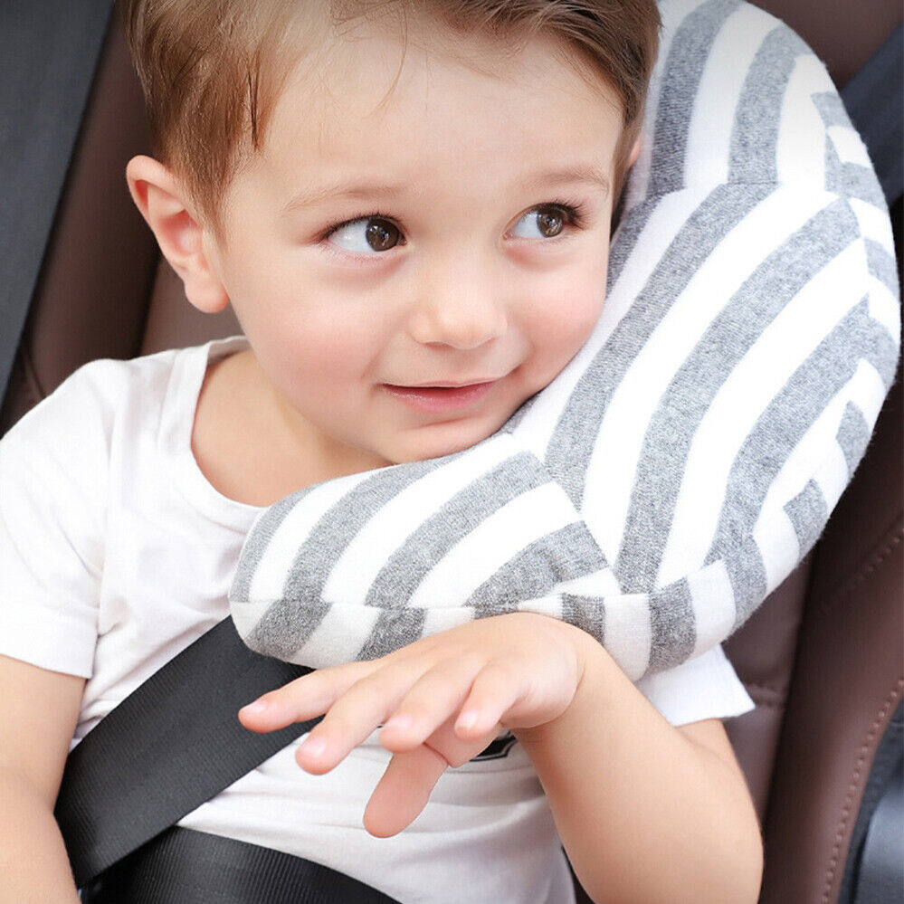 Shoulder Cushion Cover Pad Child Padded Kids Seat Belt Pillow Car Safety Strap