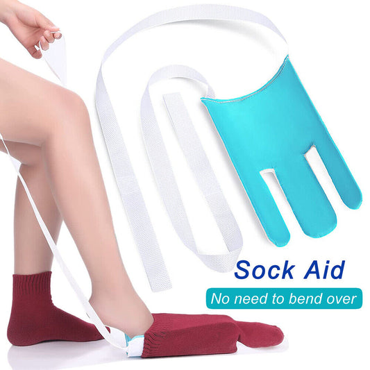 Sock Aid Sock Slider Aide Tool Stocking Helper For Seniors, Disabled, Pregnant