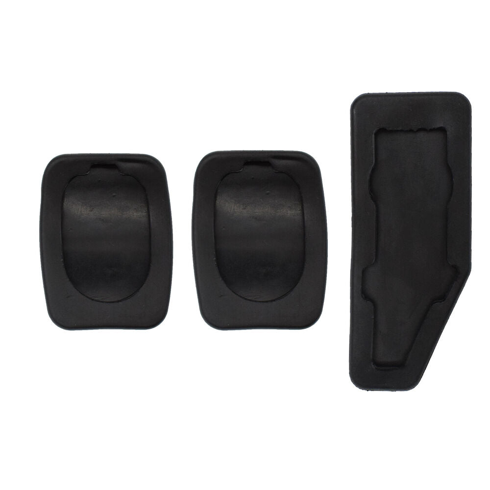 3 Pcs /set Accelerator Brake Clutch Pedal Pads Rubber Cover for Suzuki Swift