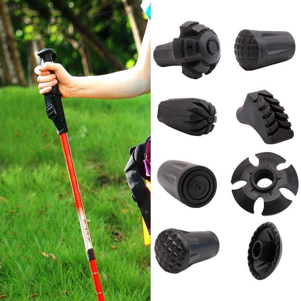 Outdoor Round Feet Replacement Shoe Sets Snow Care Stick Basket for Outdoor