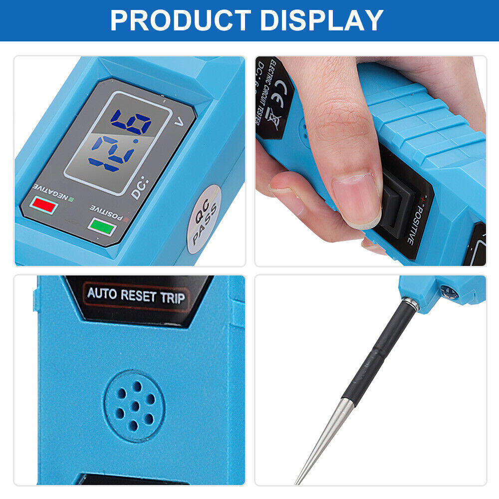 For Automotive 3.5-36V Auto Probe 12V Power Circuit Electrical Tester